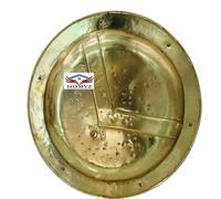HOMYZ King Leonidas 300 Movie Spartan Shield ~Handcrafted Brass Children's Shields for Warriors | Great Sheild | Battle Warrior Larp Cosplay Shield