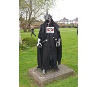 HOMYZ Medieval Nazgul Witch King Full Costume Angmar Nazgul LOTR Ringwraith Ghost Rider Armor Lords of the Ring Halloween Costume