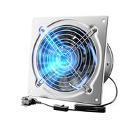 Hon&Guan 10 inch Exhaust Fan Kitchen 1680m³/h with Metal Backdraft Damper