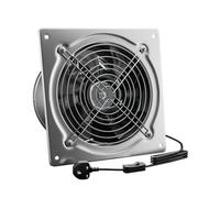Hon&Guan 6 inch Exhaust Fan Kitchen 525m³/h with Backdraft Damper