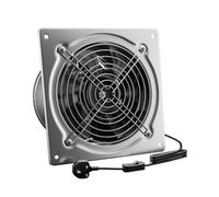 Hon&Guan 8 inch Exhaust Fan Kitchen 980m³/h with Metal Backdraft Damper
