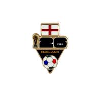 HONAV 2026 FIFA World Cup England Soccer Ball Lapel Pin - Premium Zinc Alloy, Officially Licensed Collectible Souvenir - Gift & Event Keepsake For Hats, Bags & Collections