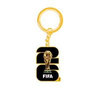 HONAV 2026 FIFA World Cup Keychain - Officially Licensed, Collectible Gift for Fans, Durable Metal Ring for Keys, Backpacks