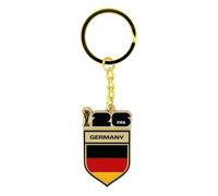 HONAV FIFA 2026 Germany World Cup Keychain - Officially Licensed Football Accessory, Collectible Souvenir Gift for Fans, Durable Metal Keyring for Keys, Bags