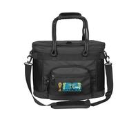 HONAV FIFA Dallas Host City35 Can Flex Cooler - Collapsible Heat-Sealed Leak-Proof Lining Soft Cooler with Easy-Access Top Hatch for Tailgating, Camping, Beach, and Game Day