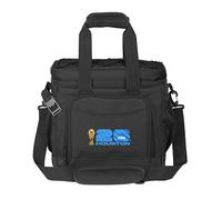 HONAV FIFA Houston Host City 24 Can Flex Cooler - Heat-Sealed Leak-Proof Lining, Built-in Bottle Opener, Adjustable Shoulder Strap- Great for Tailgates & Picnics