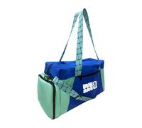 HONAV FIFA World Cup 2026 2 Tone Deluxe Duffel Bag - Large Over Night & Gym Bag with Multiple Compartments, Shoulder Straps for Easy Carry - Great Gift for Soccer Fans