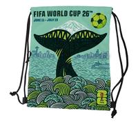 HONAV FIFA World Cup 2026 Drawstring Backsack - Lightweight Backpack with Front Pocket