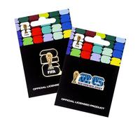 HONAV FIFA World Cup 2026 New York City Lapel Pin Bundle - Officially Licensed Collectible Souvenir - Gift & Event Keepsake (2-Pack)