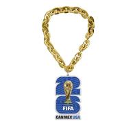 HONAV FIFA World Cup Flag 17" Fan Chain - Lightweight & Comfortable - Great For Game Day & Supprting Your Country