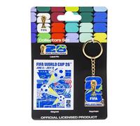 HONAV FIFA World Cup Philadelphia Host City Collector's Set - Official FIFA World Cup Gear - Includes Lapel Pin, Keychain & Magnet - Great for Fans - Celebrates Your Favorite Host City in Style