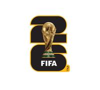 HONAV USA FIFA World Cup Logo Magnet - Officially Licensed, Sporty, 1-Piece