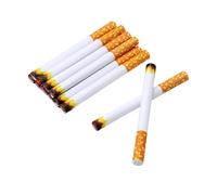 Honbay 12PCS Halloween Artificial Fake Cigarettes Prop Models Ornaments Costume Accessory Realistic Lifelike Simulation Smoking Cigarette Butt Decorations for Themed Parties, Theatrical Performances