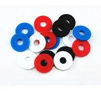 Honbay 16pcs Mix Color Rubber Guitar Savers Protector Premium Strap Locks