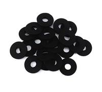 Honbay 20pcs Black Rubber Guitar Savers Protector Premium Strap Locks