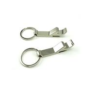 Honbay 2pcs Keychain Bottle Opener - bartender bottle opener - Zinc Alloy Bottle/Can Opener - Versatile & Durable - Premium Keyring Bottle Opener - Metal Pendant Animal Style Beer Keychain Opener