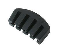 Honbay Rubber and Plastic Cello Practice Mute, Black (cello)