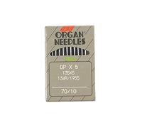 Honbeanify Organ Industrial Sewing Machine Needles - 134R 135X5 DPX5 Pack of 10