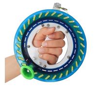 HONBO Kite String Spool for Adults and Kids,Kites String Reel with Bearing Structure, Foldable Handle, 300m/1000ft Line - Ideal Kite Flying Accessories (Blue)