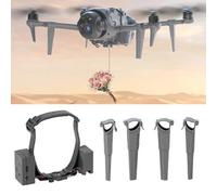 Honbobo Airdrop System Thrower Landing Gear for DJI Mavic 4 Pro Accessories, Fishing Bait Wedding Ring Gift Deliver Life Rescue