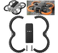 Honbobo Avata 2 Propeller Guard compatible with DJI Avata 2 Protector Avata 2 Drone Cover Anti-collision Ring Avata 2 Protective Case Accessories (Black)