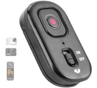 Honbobo Bluetooth Remote Controller Accessories for Insta360 GO Ultra/Insta360 Ace Pro 2/Insta360 X5, 10M Range for Vlogging/Cycling/Selfie Photography