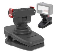 Honbobo Camera Backpack Clip for DJI Osmo 360/Action 5 Pro/4/3/2, Quick Release Magnetic Mount Hat Camera Clip Backpack Strap Mount Holder for DJI Osmo 360/Action 5 Pro/4/3/2