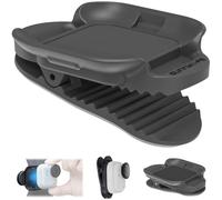 Honbobo Camera Backpack Clip for Insta360 GO Ultra Accessories, Magnetic Quick Release Mount Hat Camera Clip Backpack Strap Mount for Insta360 GO Ultra Accessories