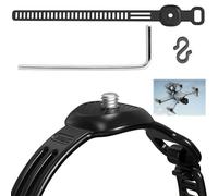 Honbobo Camera Mount for DJI Mavic 4 Pro/DJI Air 3S, Top Expansion Bracket Accessories for GoPro/DJI/Insta360 Camera/Insta360 X5/DJI Osmo Pocket 3