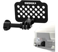 Honbobo Camera Mount for GoPro/DJI/Insta360 Camera, Car Mount for DJI Osmo Action 6 5Pro 4/DJI Osmo Nano, Ground-Level Flight Perspective Stand Holder Accessories for GoPro 13 12/Insta360 Ace Pro 2