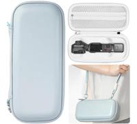 Honbobo Carry Case for Insta360 Luna Ultra, Protective Case Storage Bag Protective Bag Storage Travel Kit Accessories for Insta360 Luna Ultra (Blue)