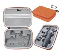 Honbobo Carrying Case Bag for DJI Osmo Mobile 7P,Travel Protection Bag Storage Bag for DJI OM 7P (Orange)