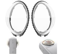 Honbobo Dual Lens Guards for Insta360 X4 Air Glass Protector Panoramic Lens Removable Camera Lens Cover Camera Guard Accessory for Insta360 X4 Air