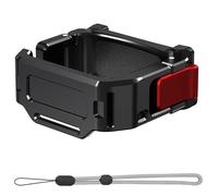 Honbobo Expansion Frame for DJI Osmo Pocket, Quick-Release Adapter Mount Accessories for DJI Osmo Pocket, Aluminum Cage with 1/4” Thread/GoproAdapter/Cold Shoe/Osmo Action Mount for Car/Mic/Tripod