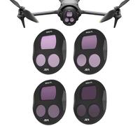 Honbobo Filter/Filter set for DJI Mavic 4 Pro, UV/CPL/ND Filter Lens Accessories for DJI Mavic 4 Pro (4pcs(ND8PL+ND16PL+ND32PL+ND64PL))