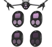 Honbobo Filter/Filter set for DJI Mavic 4 Pro, UV/CPL/ND Filter Lens Accessories for DJI Mavic 4 Pro (4pcs(ND8+ND16+ND32+ND64))
