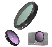 Honbobo Filter for DJI Osmo Action 6, UV/CPL/ND/NIGHT/Macro15X/Black Mist Filter Lens Filters Kit Lens Protection Accessories for DJI Osmo Action 6 (CPL)
