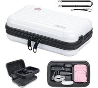 Honbobo Hard Case for Insta360 GO Ultra Carry Case Travel Bag Accessories for Insta360 GO Ultra Bundle (White)