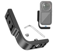 Honbobo L-Shaped Horizontal/Vertical Mount for Insta360 X6 (Standard) | Magnetic Quick-release Horizontal/Vertical Adapter Mount Expansion Mount Base Accessories for Insta360 X6
