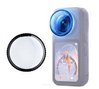 Honbobo Lens Guard for Insta360 X6, Glass Protective Cover Tempered Screen protector Lens Cover Protector Camera Guard Accessories for Insta360 X6
