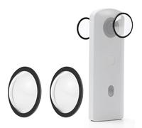 Honbobo Lens Guards for Ricoh Theta SC2/S/V, Lens Protector PC Lens Cap Accessories for Ricoh Theta SC2/S/V, Dustproof Scratch-resistant