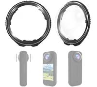 Honbobo Lens Guards Premium for Insta360 X4 Air, Glass Lens Protector, Lens Cover Accessories for Insta360 X4 Air, Anti-fog Anti-scratch