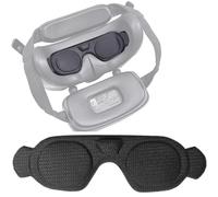 Honbobo Lens Protective Case Cover Lens Protector Cover Foam Padding Accessories for DJI Goggles 3/Goggles 2 for DJI Neo/Avata 2/Mini 4 Pro/Air3/O4 Air Unit Series/O3 Air Unit/Avata/FPV Glasses