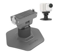 Honbobo Magnetic Base for DJI Osmo 360/Action 5 Pro/4/3/2/Insta360 X4 Air/X5/Ace/Ace Pro 2/1/GO Ultra, Quick-Release Adhesive Base Mount Holder Adapter Accessories (for GO Ultra)