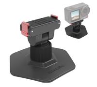 Honbobo Magnetic Base for DJI Osmo 360/Action 5 Pro/4/3/2/Insta360 X4 Air/X5/Ace/Ace Pro 2/1/GO Ultra, Quick-Release Adhesive Base Mount Holder Adapter Accessories (for Osmo 360/Action 5 Pro/4/3/2)