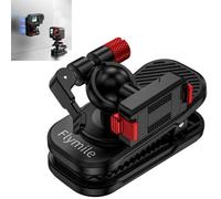 Honbobo Magnetic Mount Backpack Clip for DJI Osmo Nano/Action 6/DJI Osmo Action 3/4/5Pro/Insta360 Ace Pro/2/X5, 360° Mount Hat Camera Clip Backpack Strap Mount Holder (for Action 3/4/5Pro)