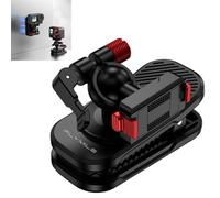 Honbobo Magnetic Mount Backpack Clip for DJI Osmo Nano/Action 6/DJI Osmo Action 3/4/5Pro/Insta360 Ace Pro/2/X5, 360° Mount Hat Camera Clip Backpack Strap Mount Holder (for Nano/Action 6)