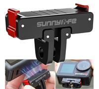 Honbobo Magnetic Mount for DJI Osmo Action 5 Pro, Quick Release Mount Adapter Accessories for DJI Osmo 360/DJI Osmo Action 5 Pro/DJI Osmo Action 4/3/2 Fold Expansion Bracket Camera Base