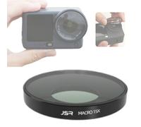 Honbobo Micro Lens for DJI Osmo Action 6, 15X Macro Lens Filter Accessories for DJI Osmo Action 6 (Threaded-Removal Original Lens)