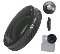 Honbobo Micro Lens Wide Angle Lens Filter 10X HD Portrait Focus Filter Wide Angle Micro Lens for DJI Osmo Nano, Accessories for DJI Osmo Nano (Wide Lens)